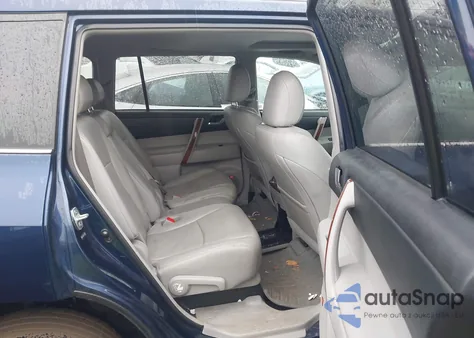 2013 Toyota Highlander Limited V6 из США, поврежденный, VIN 5TDDK3EH5DS208065